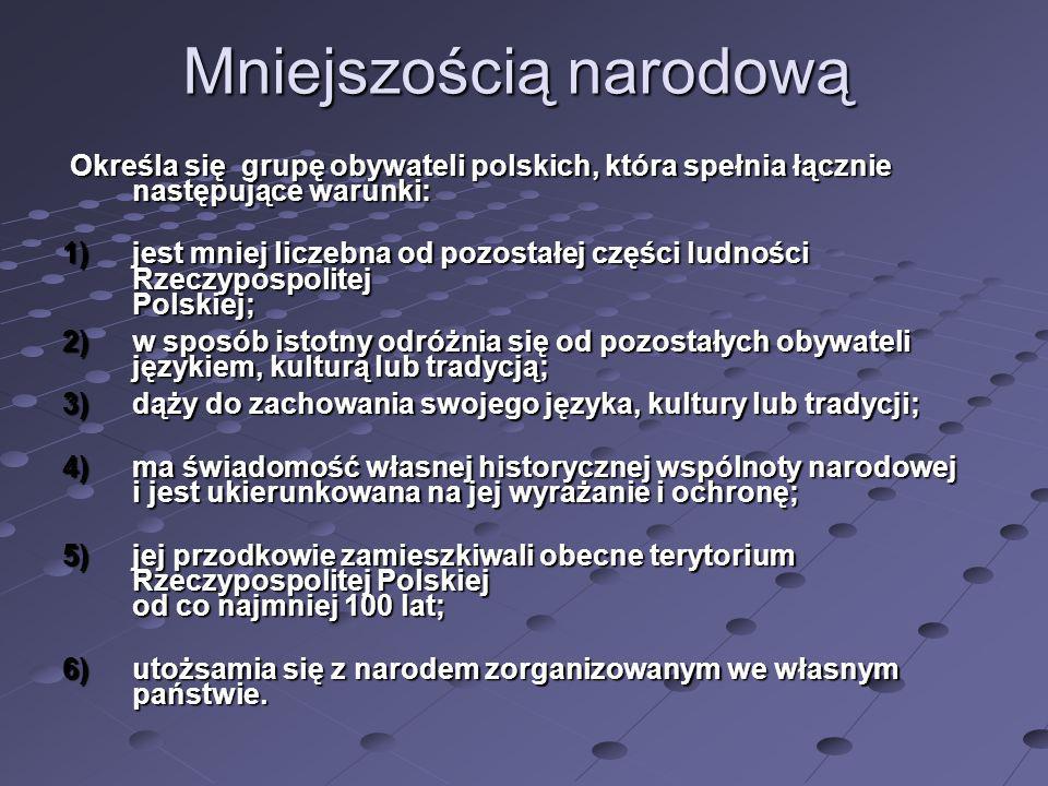 Mniejszo Ci Narodowe I Etniczne W Polsce Ppt Video Online Pobierz